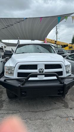 2017 Ram 2500 Crew Cab