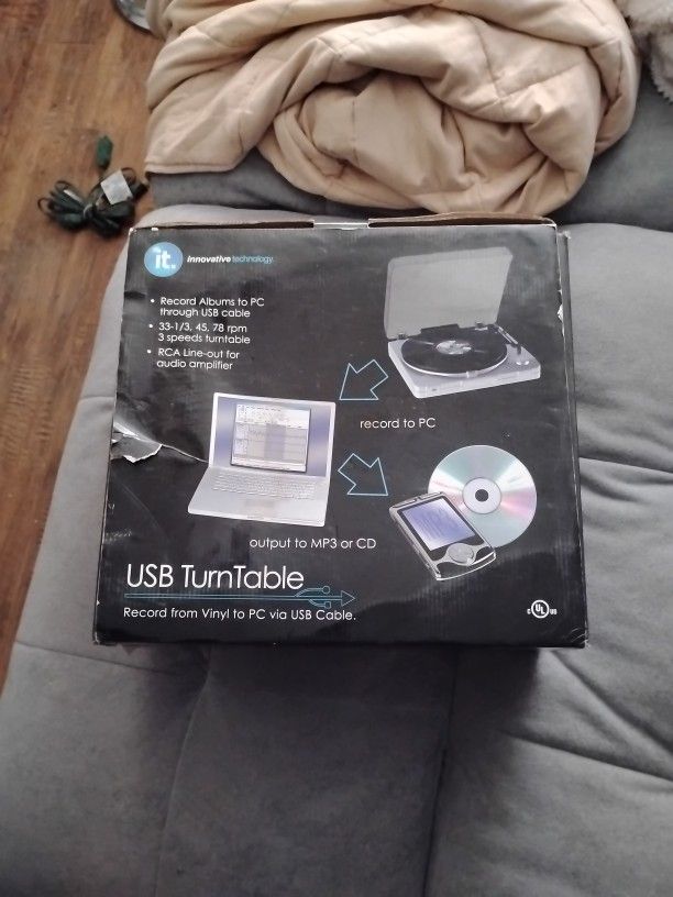 USB TurnTable