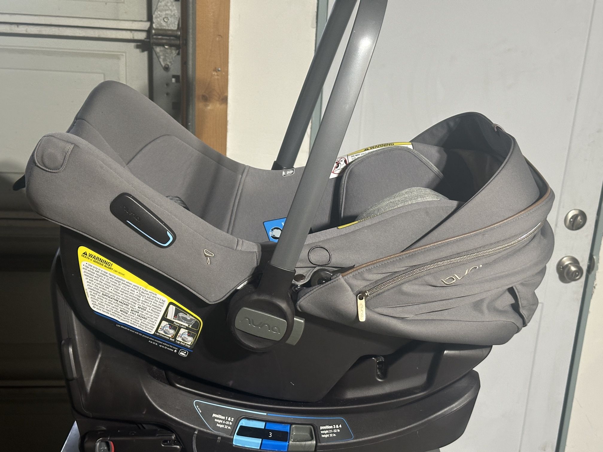 Nuna Car Seat