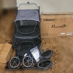 Pawhut Cat/Dog Stroller (Almost $200 NEW)