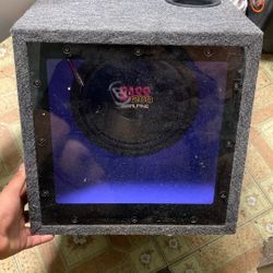 Subwoofer Box