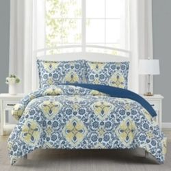 3-Pc Full/Queen Mytex Deena Comforter Set