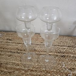Princess House Candle Holders 
