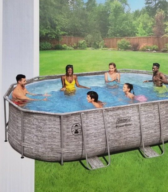 NEW IN SEALED BOX Coleman 16x10x48 Swimming Pool With Filter Pump and
