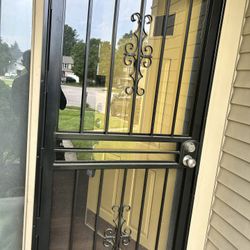 Metal Door Excellent Condition 