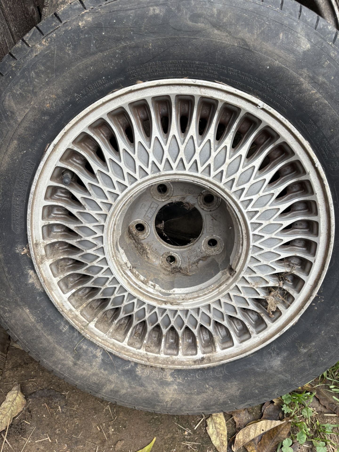 Original Cadillac rims