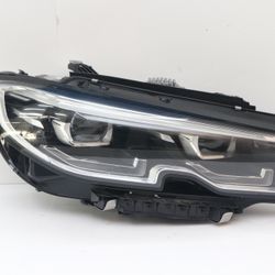 2019-22 G20 BMW 330i Headlight Led Perfect Shape 