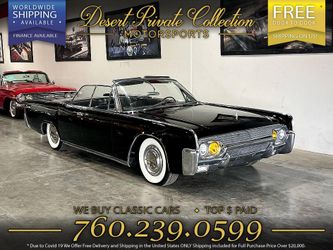 1961 Lincoln Continental