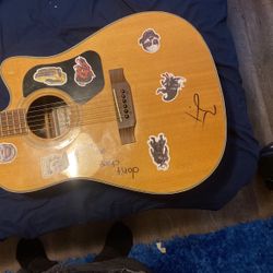 Crest Wood Guitar 