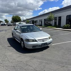 2001 Honda Accord
