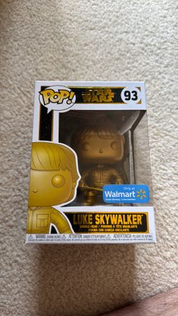 Luke Skywalker Funko pop