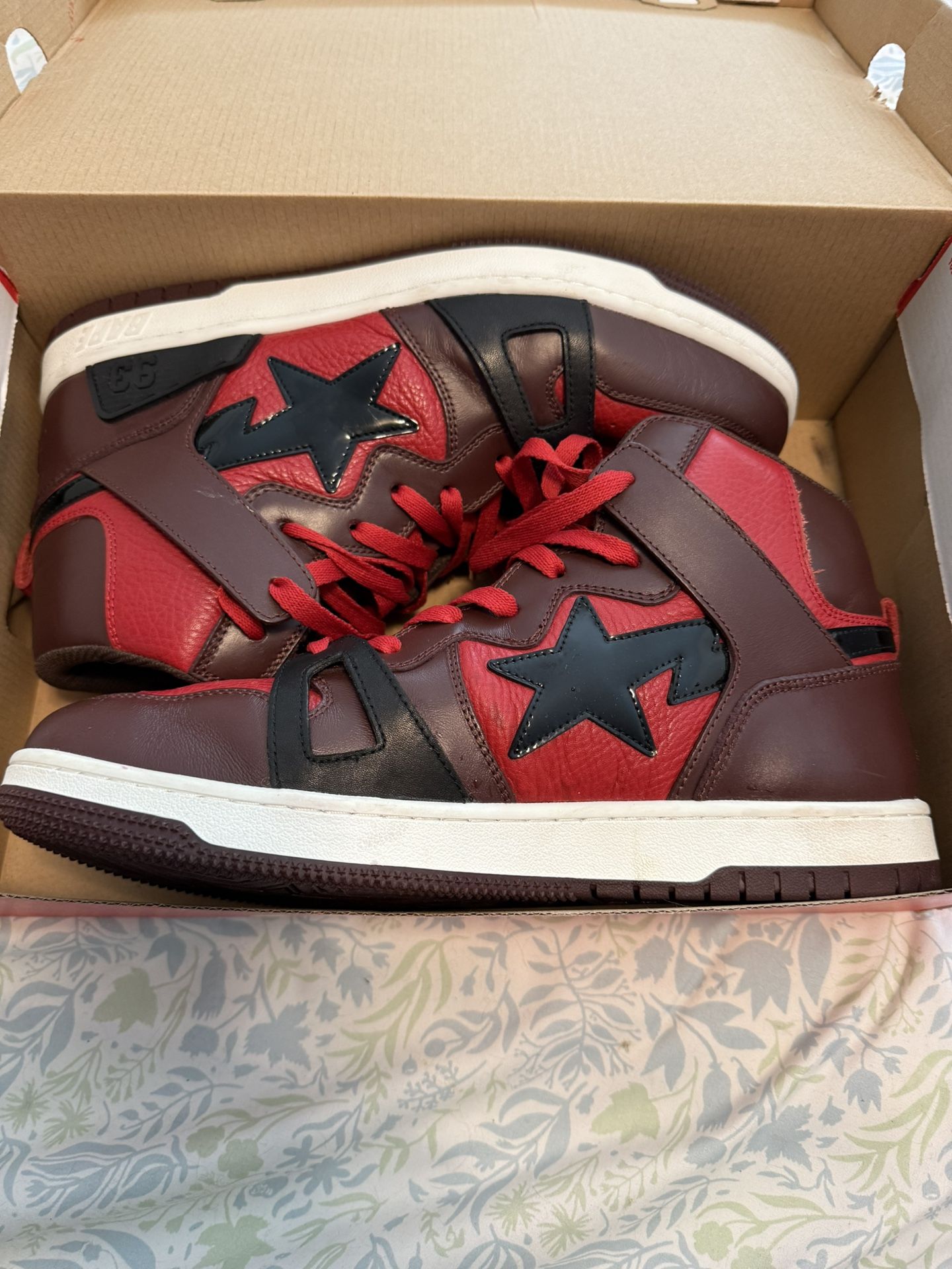 Bape STA 93 Size 13 Men’s