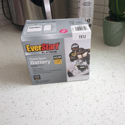 Brand New Tx 12 Motorcycle Battery Ever start 