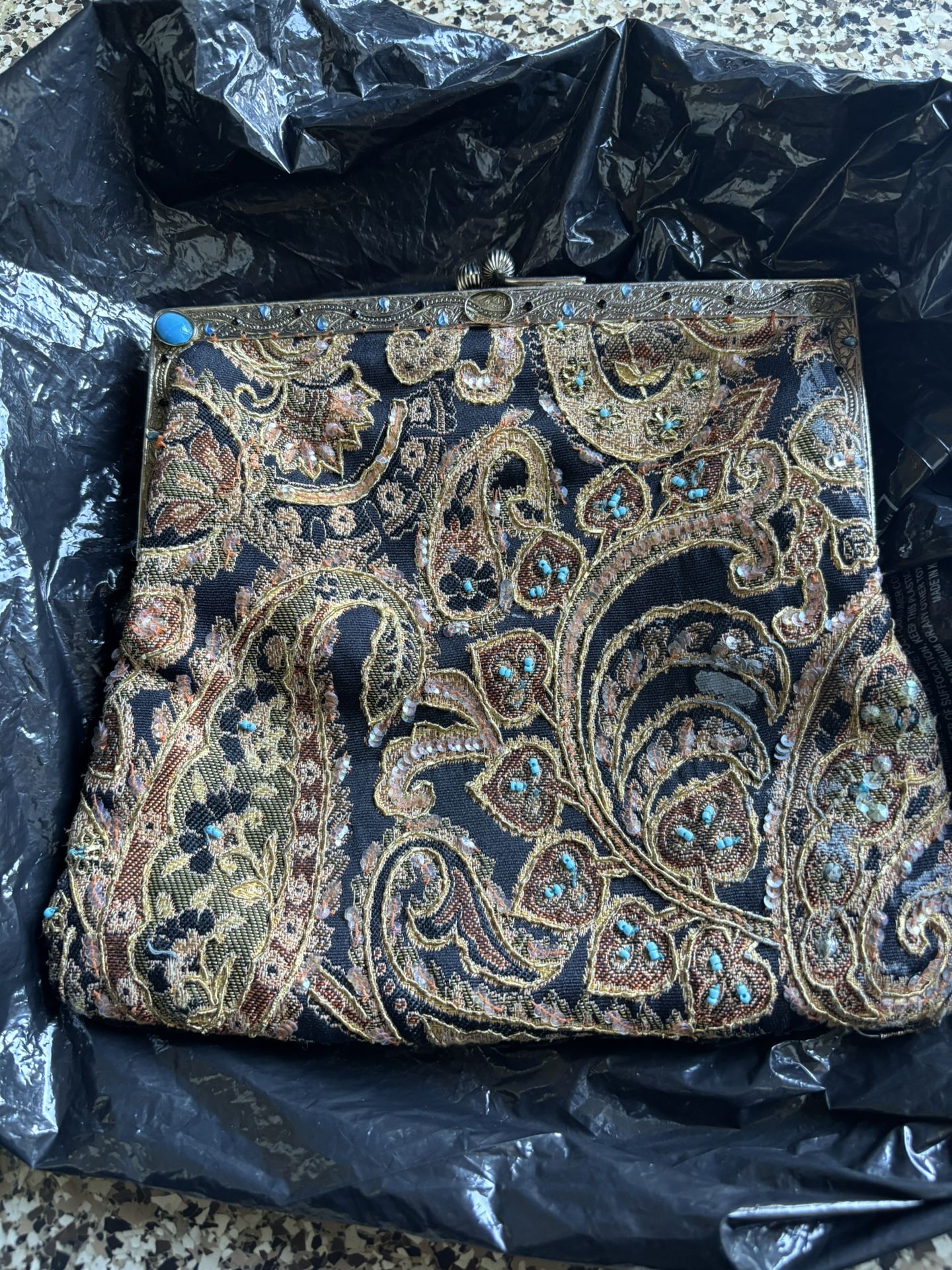 Christiana Purse 9 X 9 Beaded
