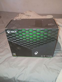 Xbox Series X Box