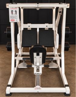 Hammer Strength Iso-Lateral Leg Press
