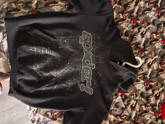 Spider hoodie