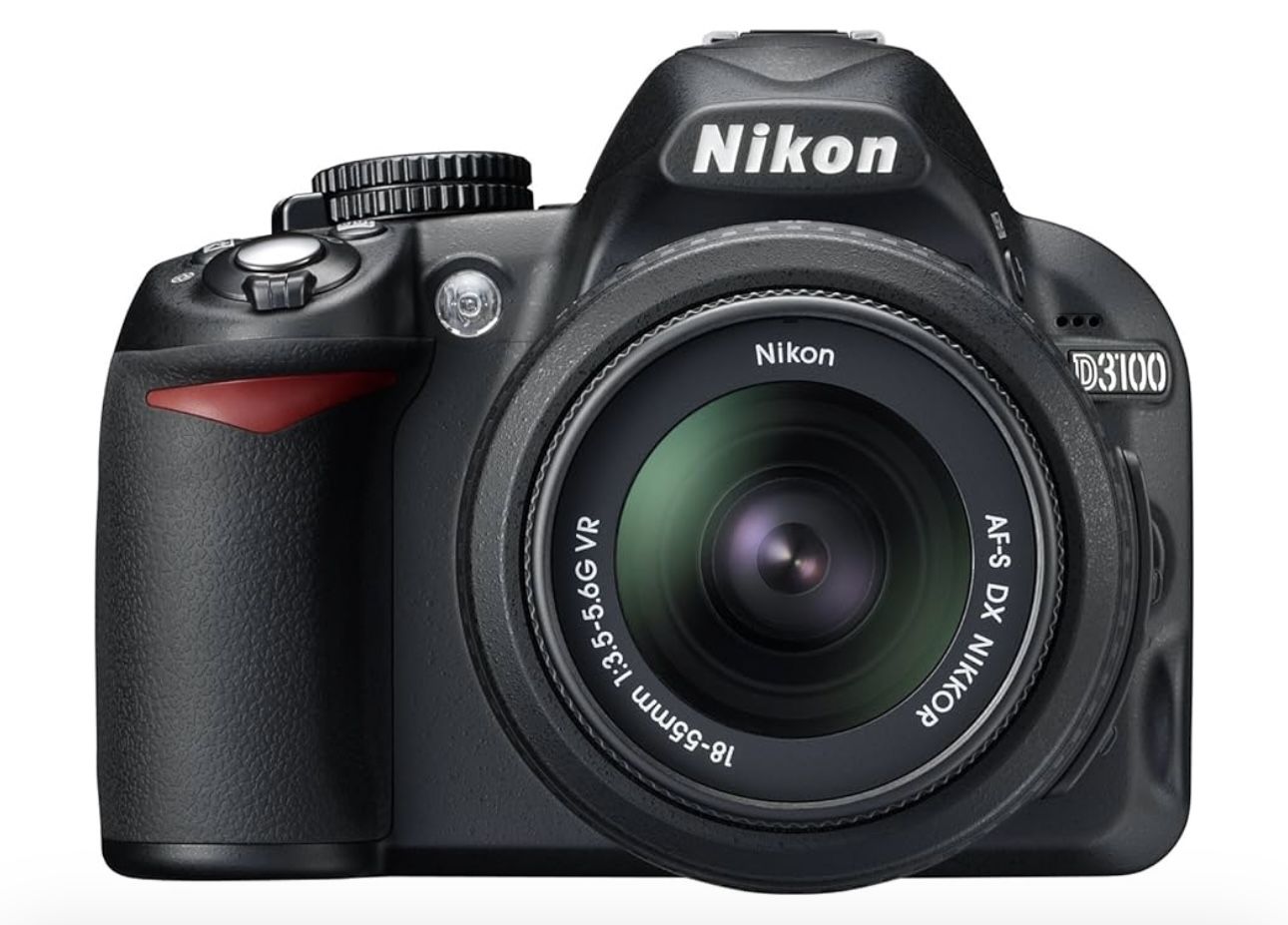 NIKKON SEMI PROFESSIONAL CAMERA D3100 DX Format Digital SLR - Main Image