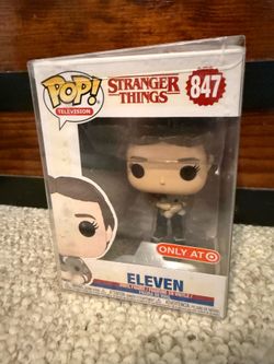 Stranger things Eleven (Target exclusive, protected) Funko pop