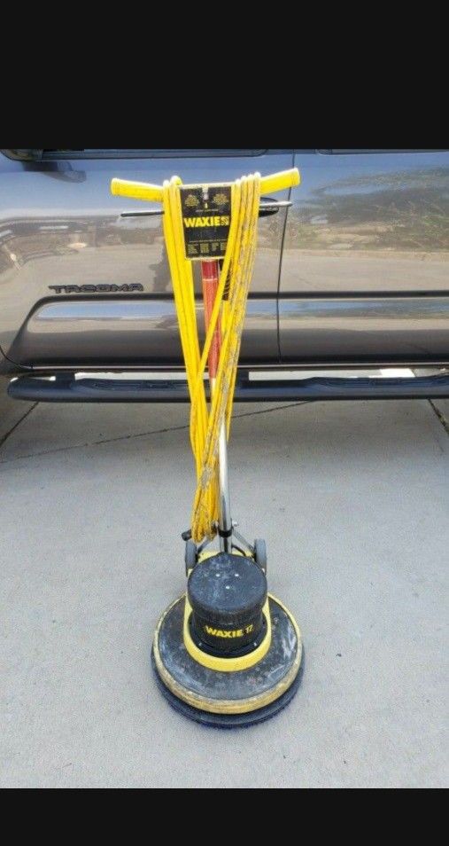 Waxie 17 Floor Machinr Scrubber Polisher