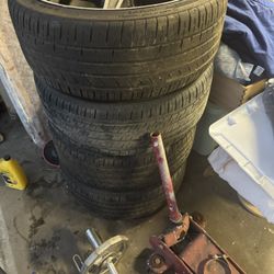 20 Inch Rims With Tires 