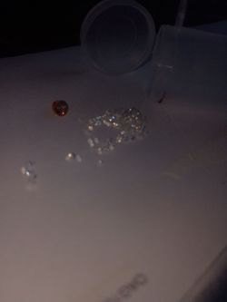 2.5CT's Total Loose Moissanite VVS1 D COLOR & 1 VVS1 Fanta Round Brilliant