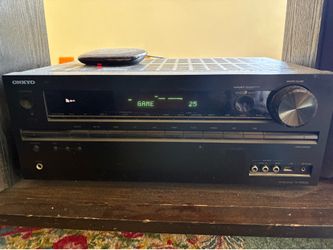 Onkyo receiver