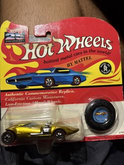 Vintage Hot Wheels Car 