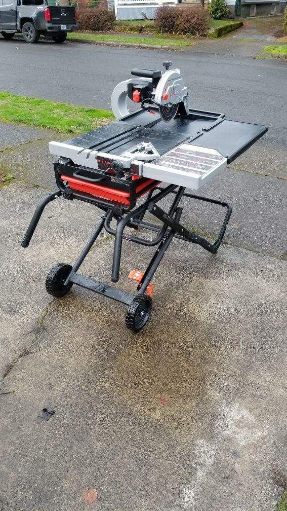 Lockmond Beast 10" Wet Tile Saw