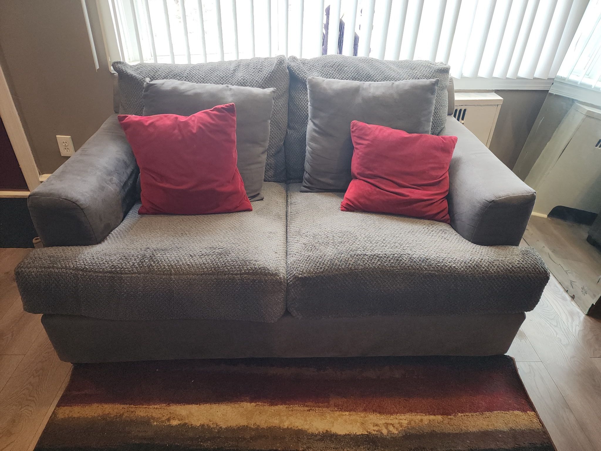Love Seat & couch