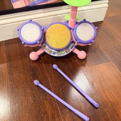 VTech KidiBeats Drum Set