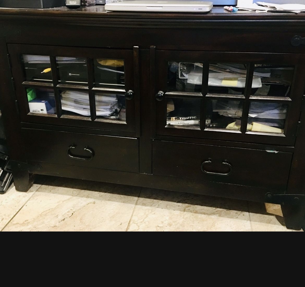 Expresso Wood TV Console/ Buffet Table