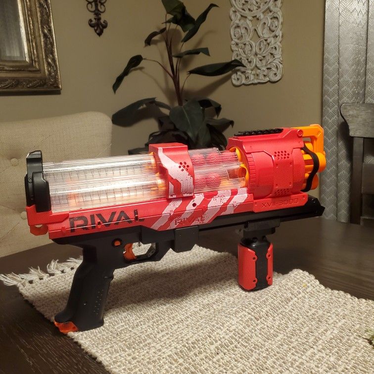 RIVAL NERF GUN $25
