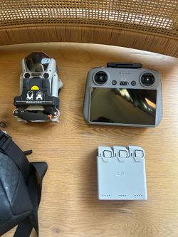 DJI Mini 3 Pro Fly More Combo w/ DJI RC Controller + 3 Batteries