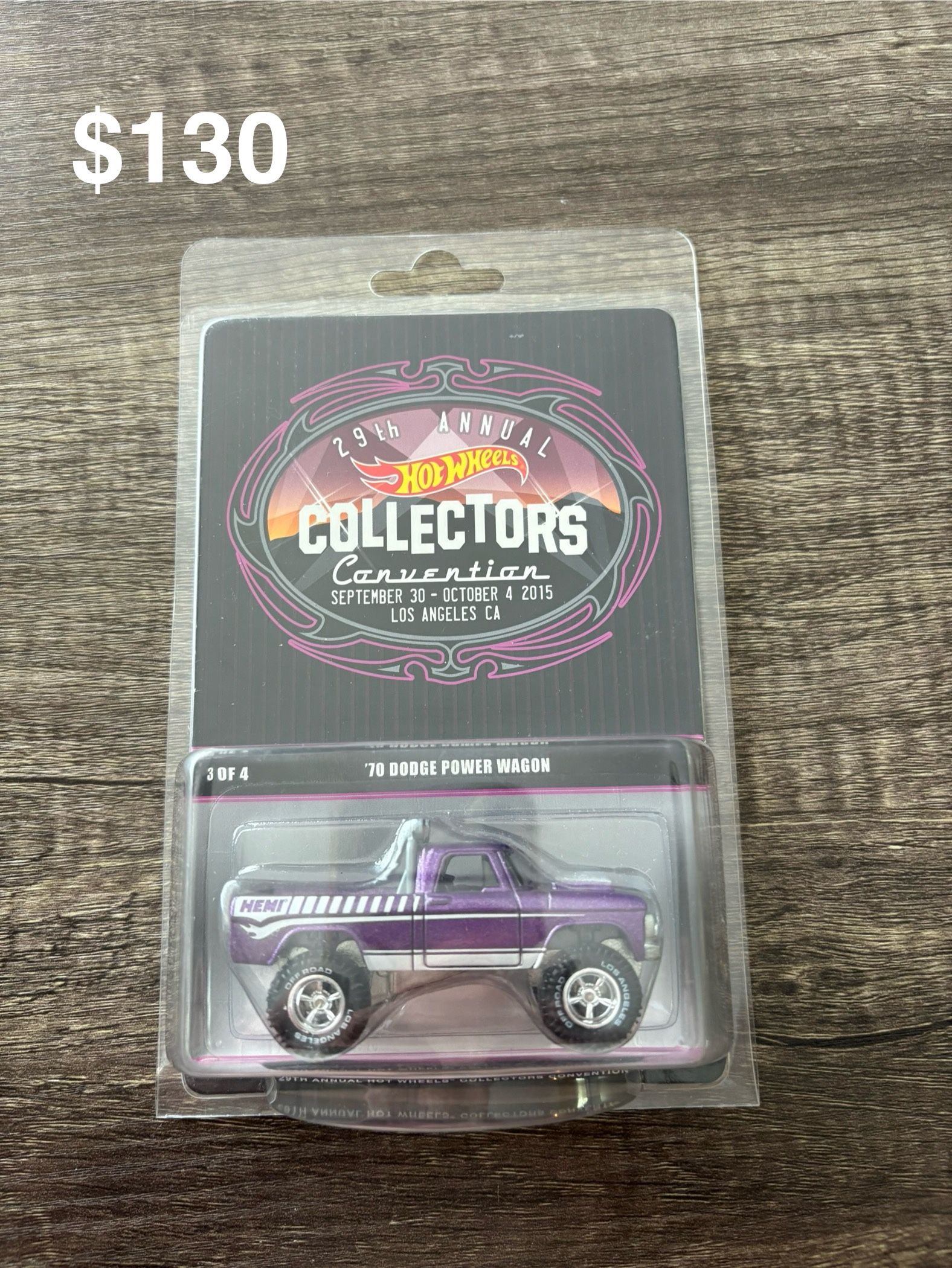 Hot Wheels Convention Dodge Power Wagon