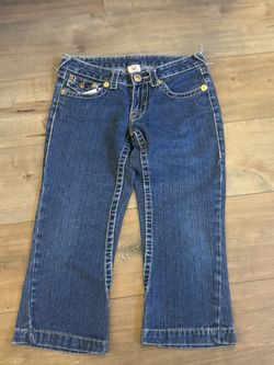 True Religion Capri Jeans Women’s Size 28