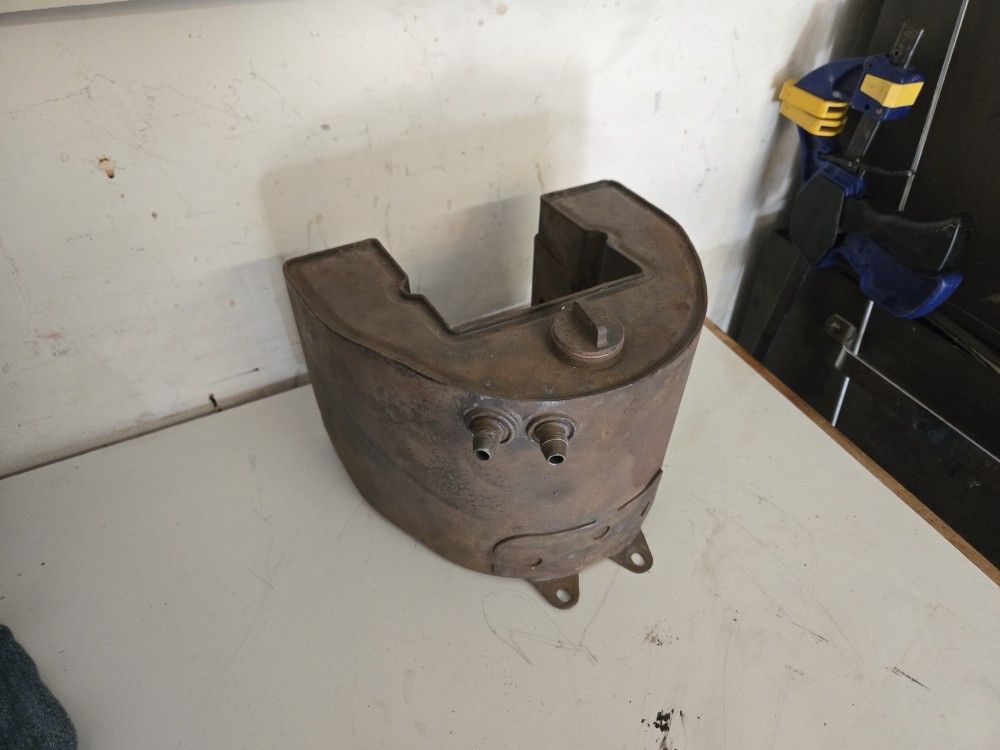 Parts 1963 Harley Panhead Duo Glide OEM Oil Tank