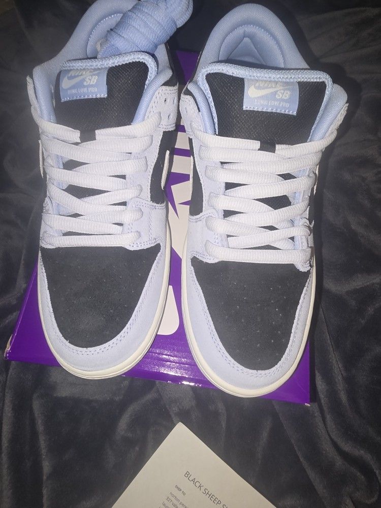 sb dunk aluminum 9.5