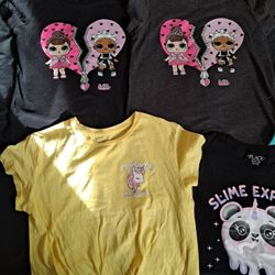 Girl Tee Size 7-8
