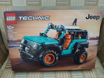 Lego Technic Jeep Wrangler Rubicon (42227) - new, sealed