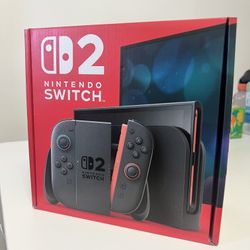 Nintendo Switch 2 (Brand New & Sealed)
