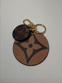 Louis Vuitton Monogram Reverse Key Charm Bag Holder