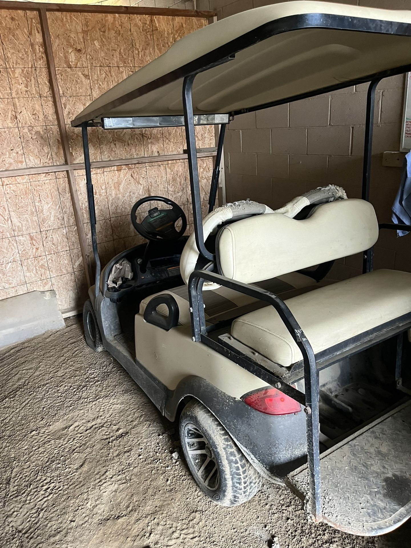 Club Car Golf Cart