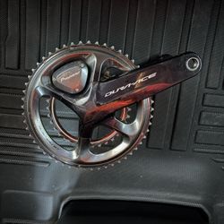 SHIMANO DURA ACE 9100 CRANKSET WITH POWER METER 175mm