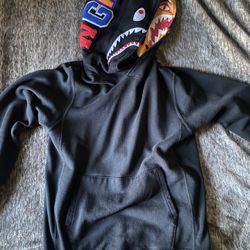 Bape pullover hoodie