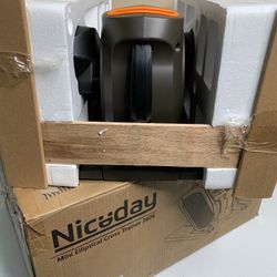 New! - Niceday Under Desk Elliptical, Manual Quiet Elliptical, Foot Pedal Exerciser, Mini Elliptical Machines for Home Use, Portable Foot &Leg Pedal E