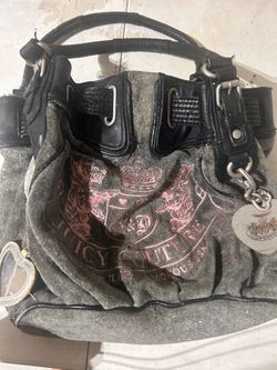 Juicy Couture Vintage Handbag – As-Is Project Purse