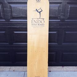 INDO BOARD YOGA BOARD FOR SALE!! 