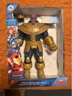 Thanos action figure toy