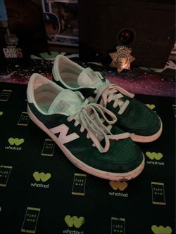 Size 7 - New Balance T500 Marsh Green Angora No Box